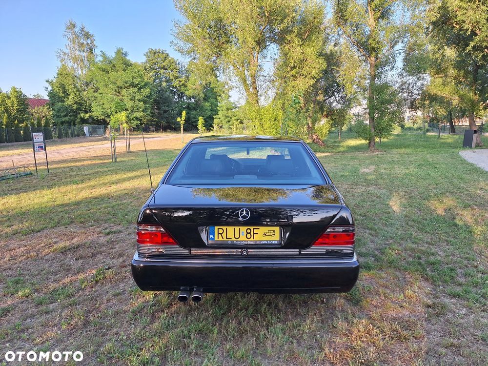 Mercedes-Benz S-Class 1992 photo 5