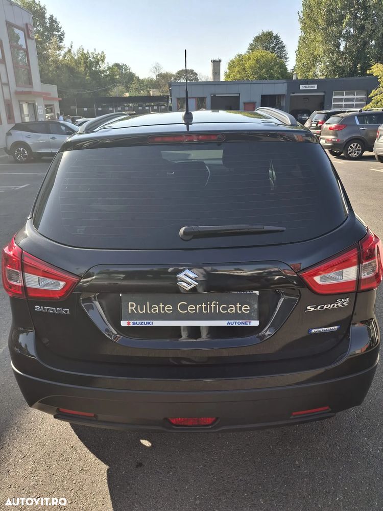 Suzuki SX4 - 5