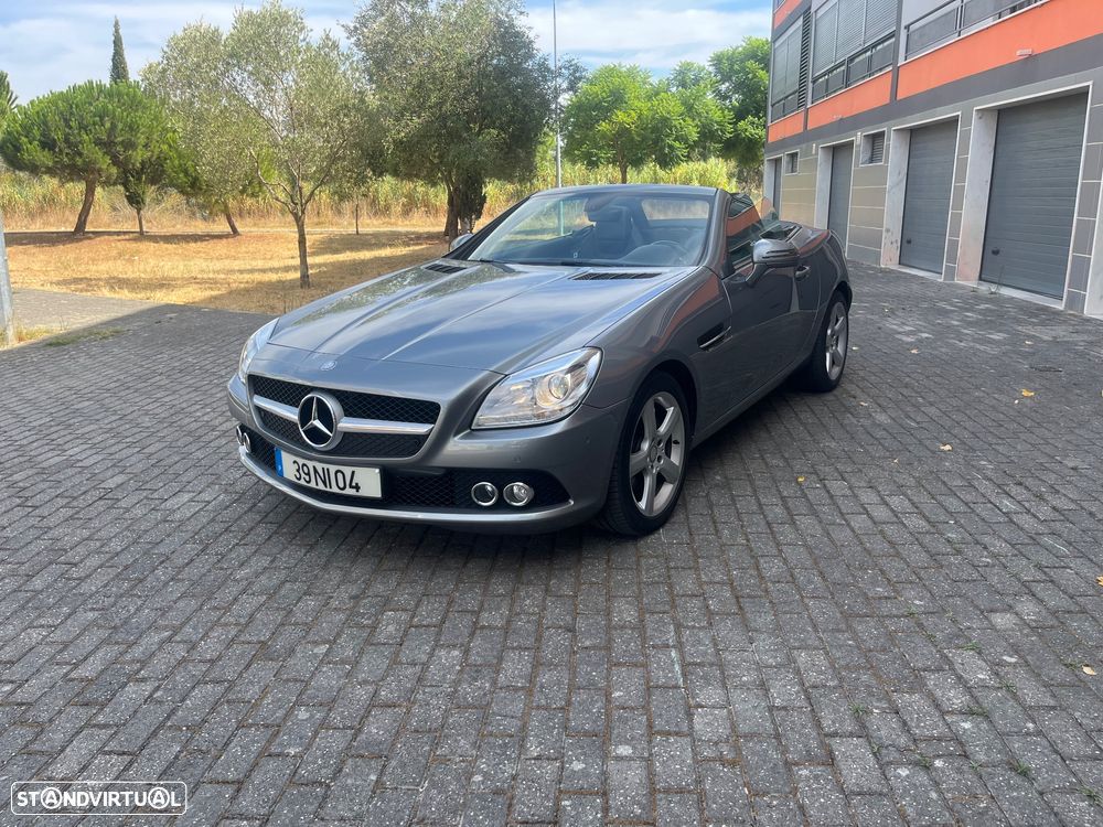 Mercedes-Benz SLK 250 CDI BE Aut. - 14