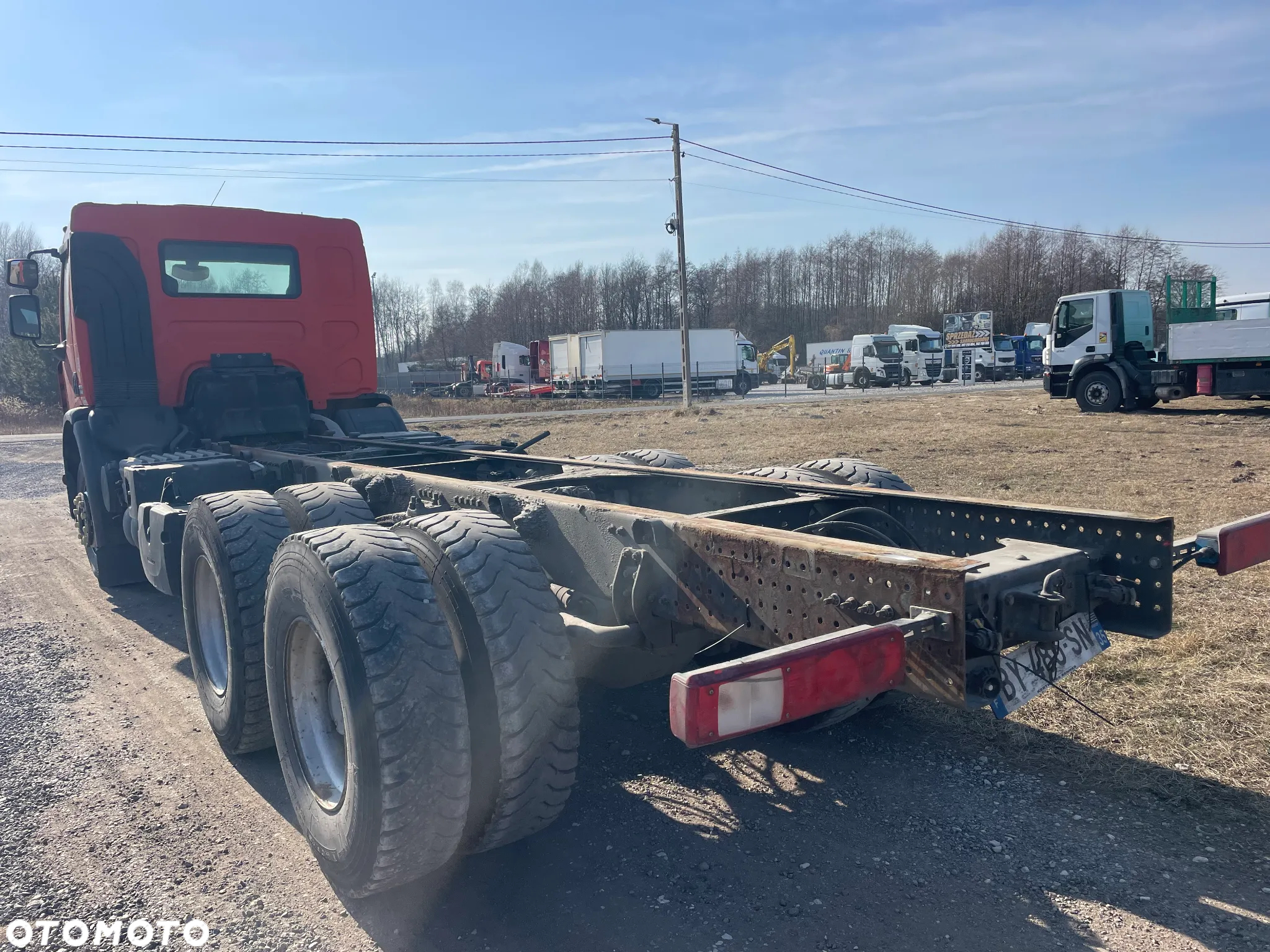 Renault Premium Lander 6X4 - 3