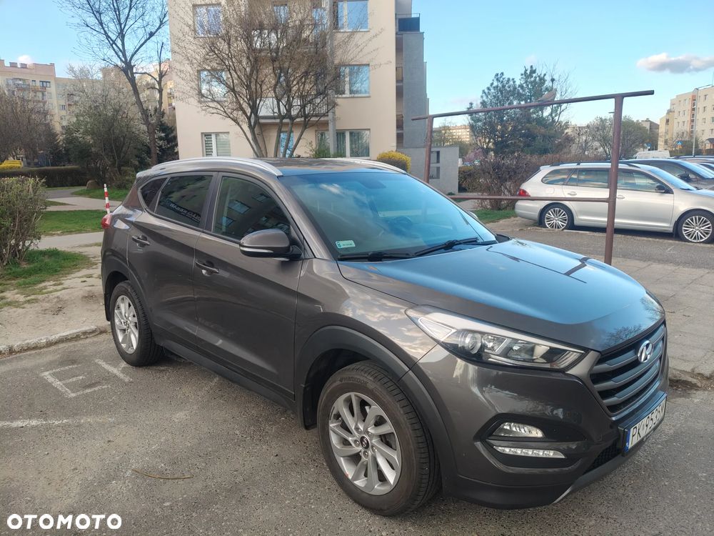 Hyundai Tucson 1.6 GDI BlueDrive Classic 2WD - 8