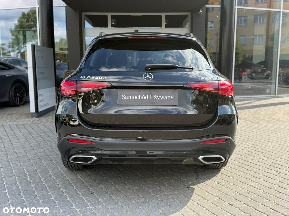 Mercedes-Benz GLC 220 d mHEV 4-Matic AMG Line - 5
