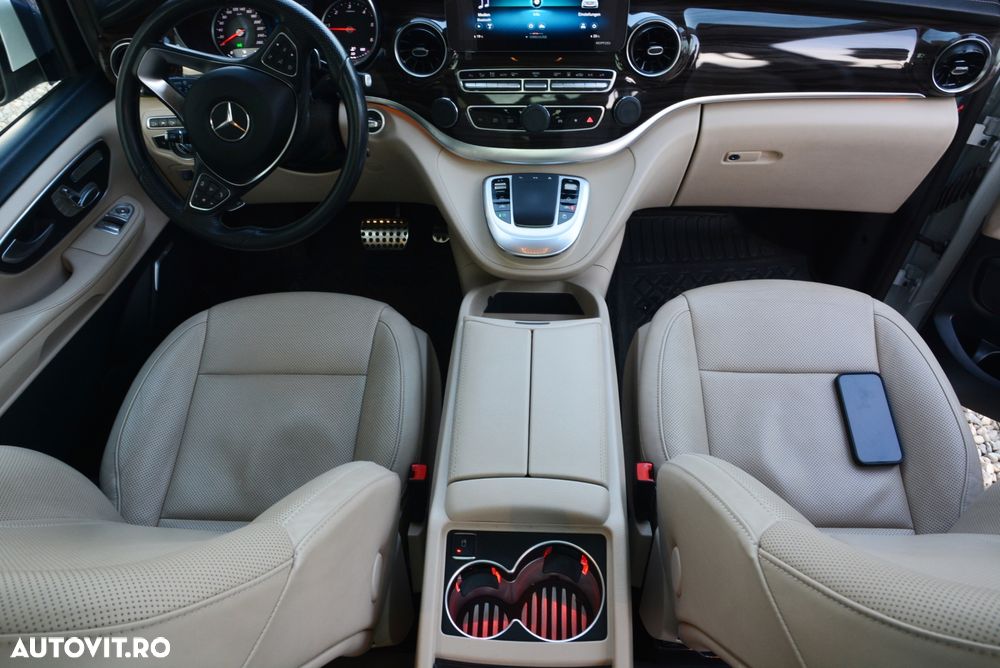 Mercedes-Benz V 300 d Combi Lung 237 CP AWD 9AT Exclusive - 15