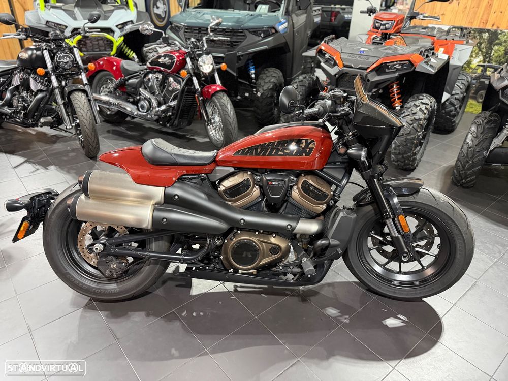 Harley-Davidson Sportster S - 14