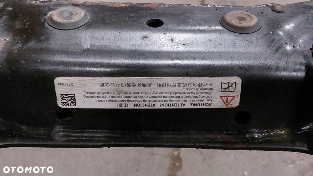 SANKI WÓZEK KOŁYSKA SILNIKA  BMW F30 F31 2121644 11-15r - 7