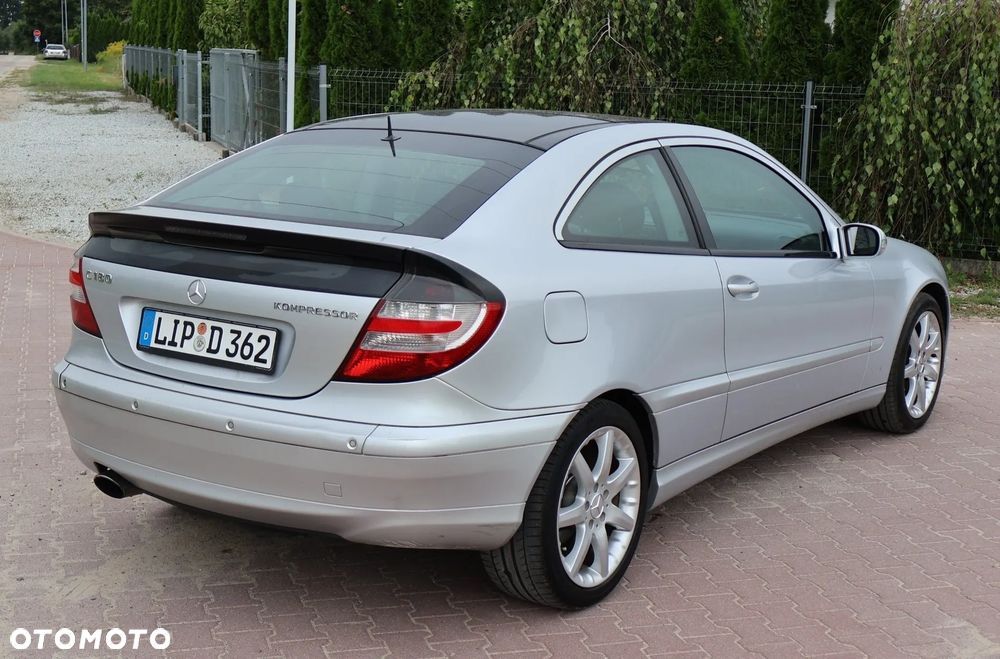 Mercedes-Benz Klasa C 180 Kompressor Automatik - 6