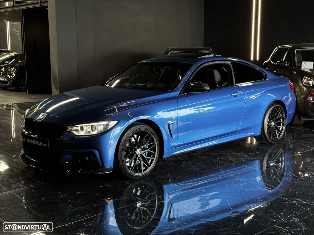 BMW 435 iCoupe xDrive Aut. M Sport - 10
