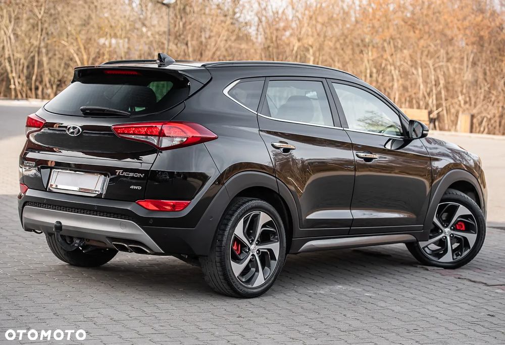 Hyundai Tucson 1.6 GDi 4WD DCT Premium - 13
