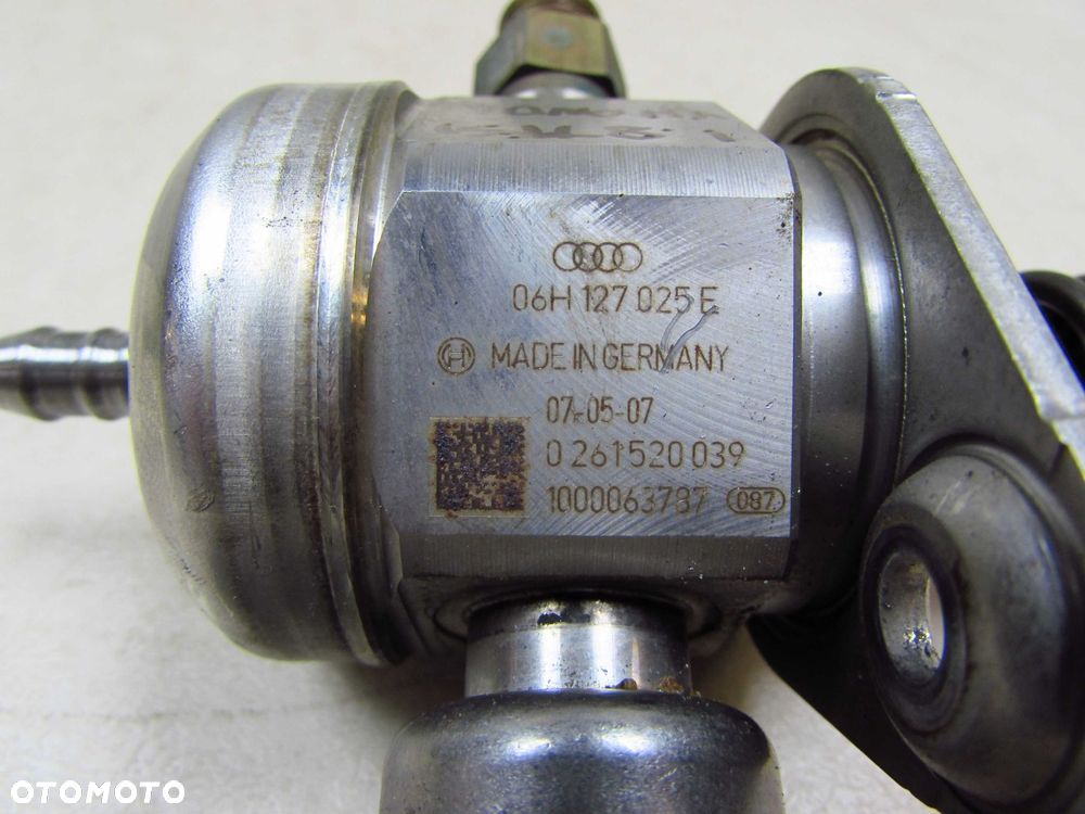 AUDI VW SKODA 1.8 TFSI POMPA WTRYSKOWA PALIWA 06H127025E - 6