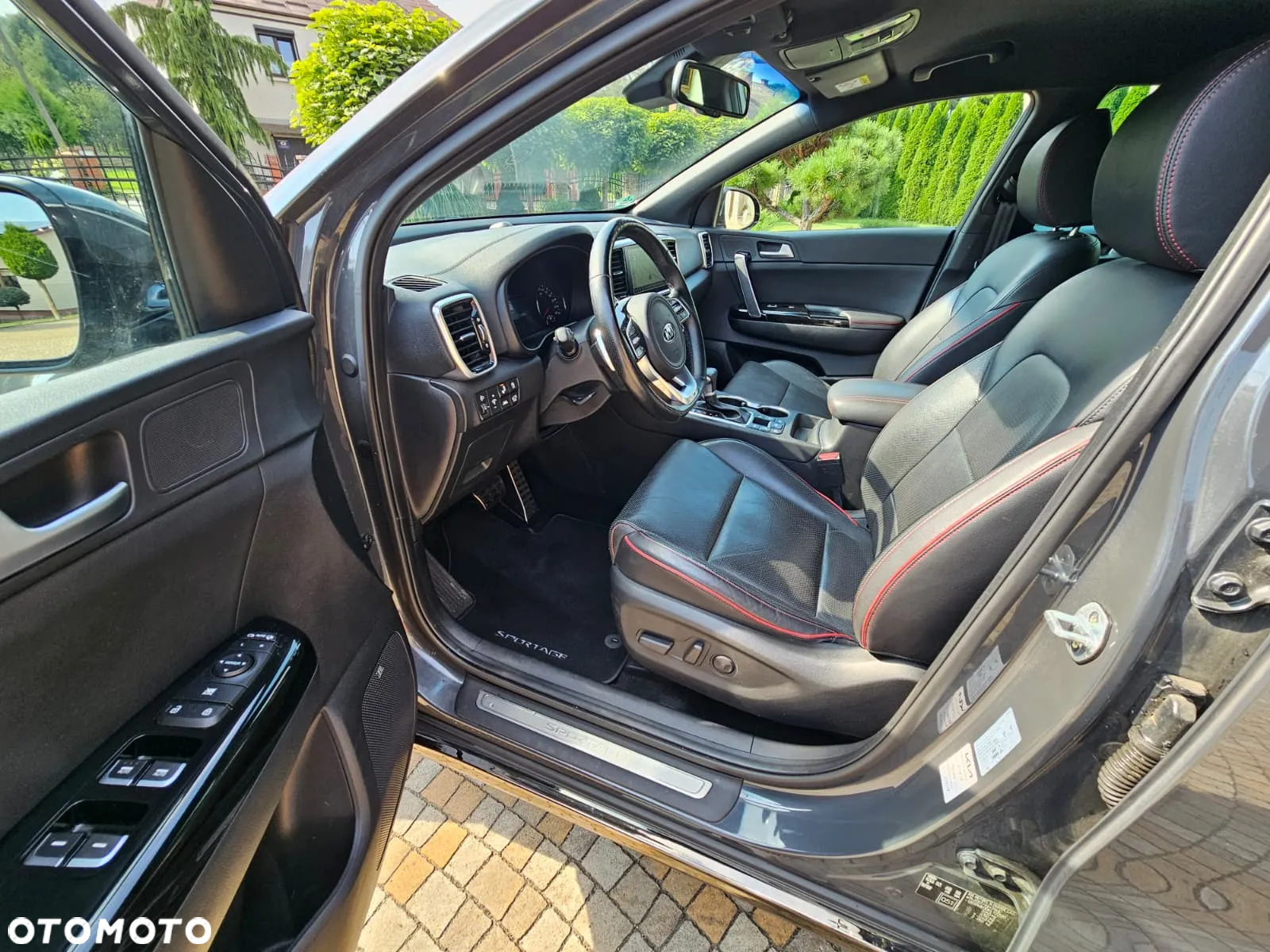 Kia Sportage 2,0 CRDI AWD GT Line - 11