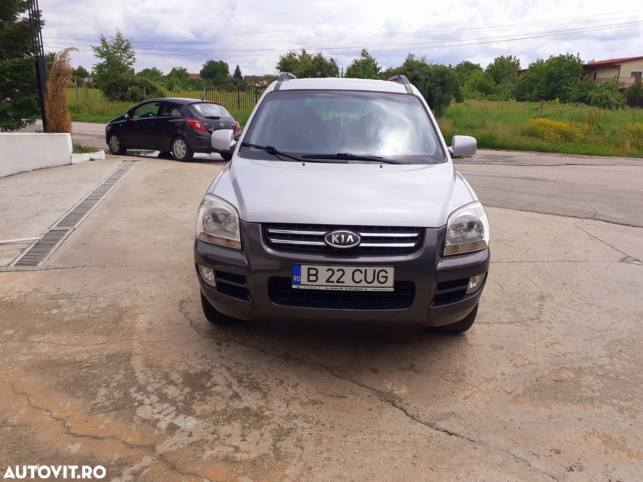 Kia Sportage 2.0i CRDI 4x4 EX AT Comfort - 1