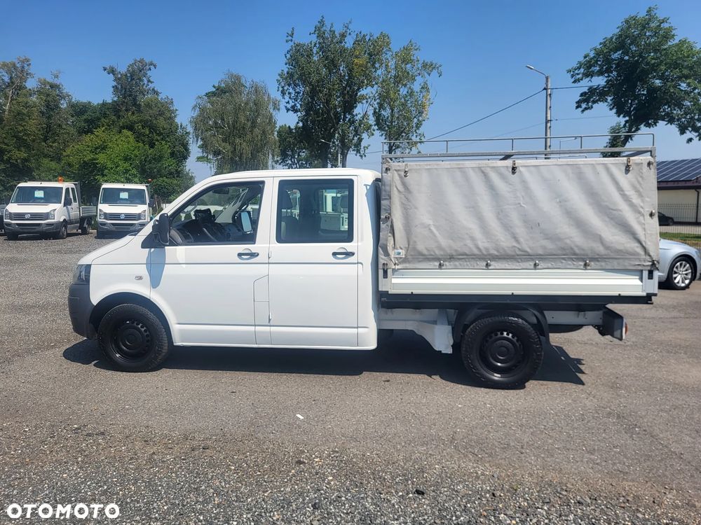 Volkswagen Transporter t5 lift doka 4x4 allrad blokada klima - 6