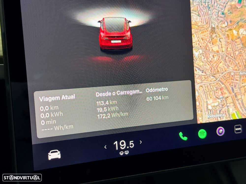 Tesla Model 3 Long Range AWD Dual Motor — fotografia 4