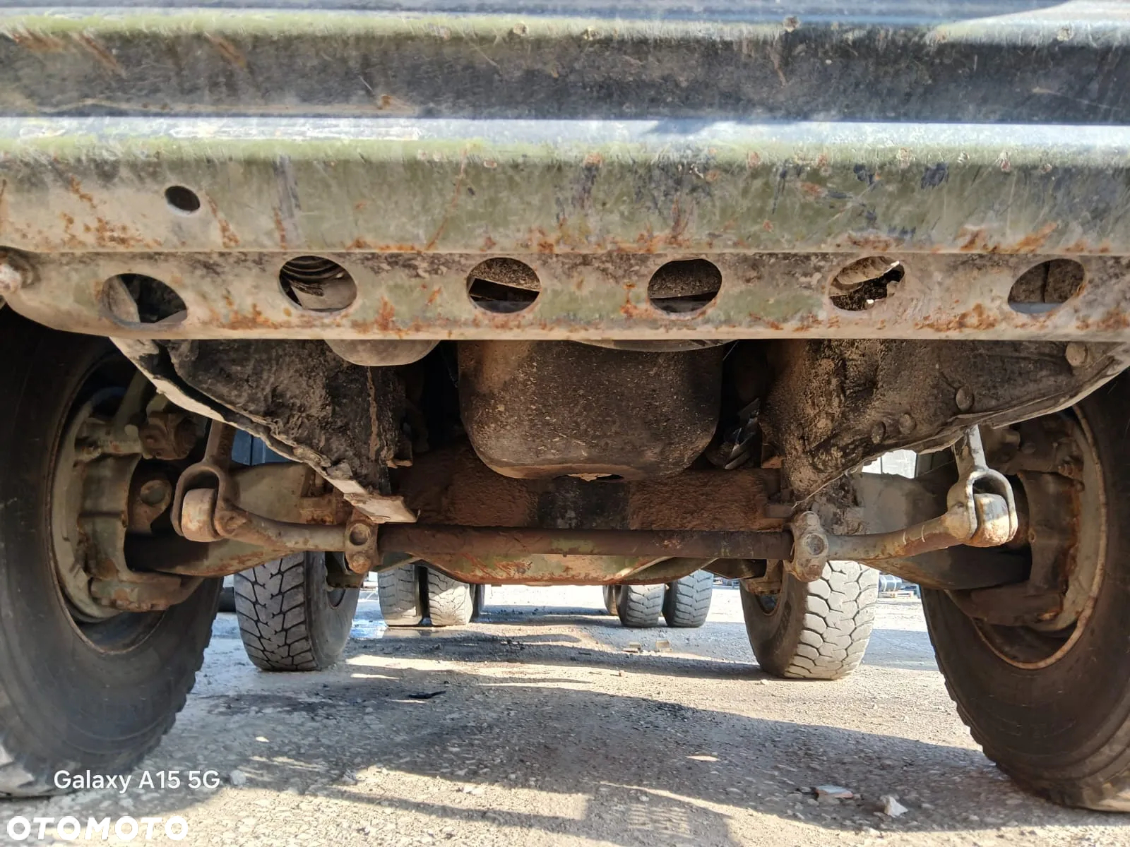 MOST MOSTY PRZEDNI MAN FE 8X8 6X6 8X6 13 TON - 2