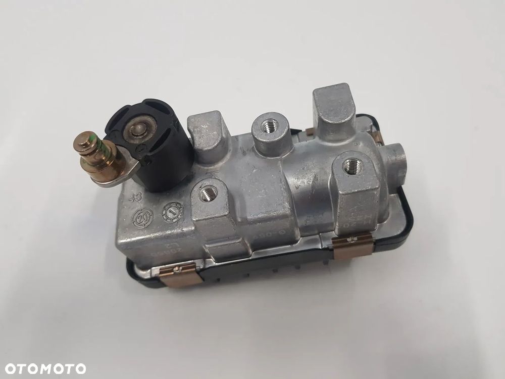 Nastawnik sterownik turbiny Ford Transit 2.2tdci Boxer Jumper 2.2HDI - 5