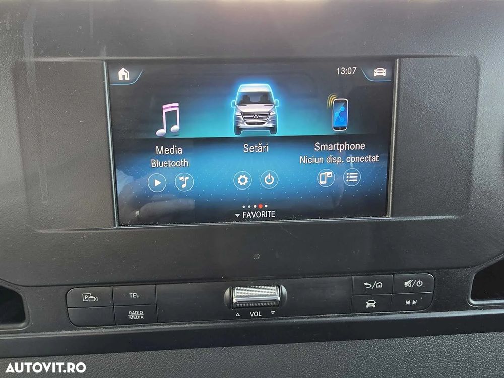 Mercedes-Benz Sprinter 316 LUNG,motor 2.2 163 CP, 2019, 154000 km. - 18