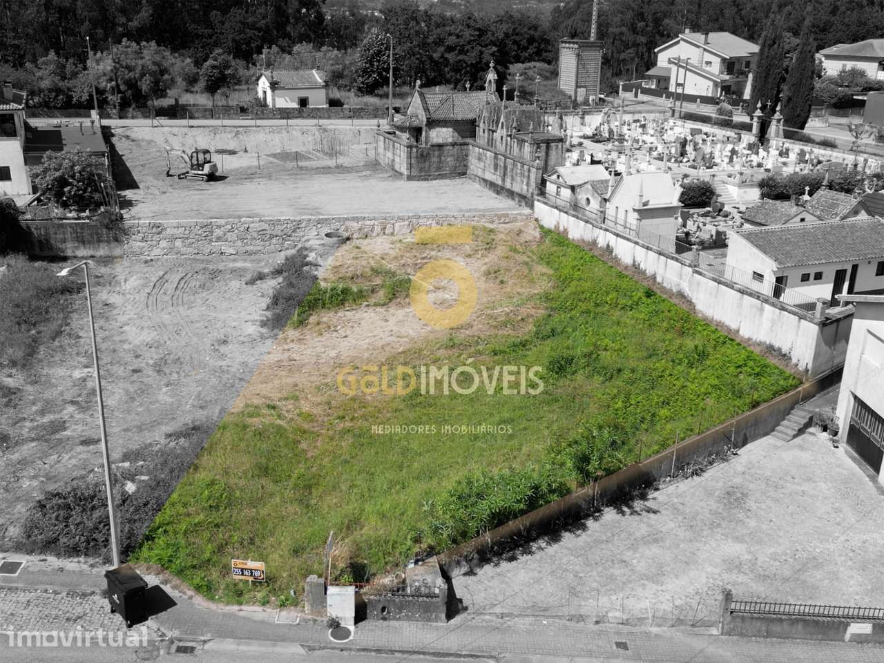 Terreno Para Construção  Venda em Vila Meã,Amarante - Grande imagem: 3/4