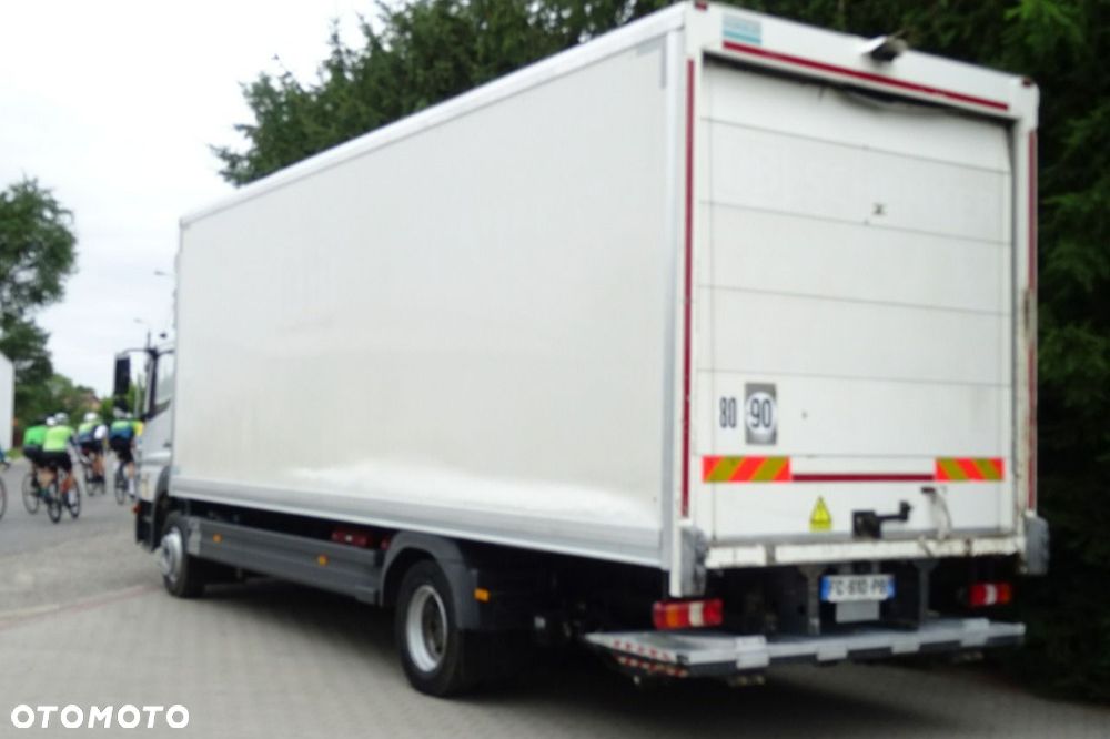 Mercedes-Benz Atego 1218 Euro 6 tylko 272 tys.km! kontener 18p winda - 30