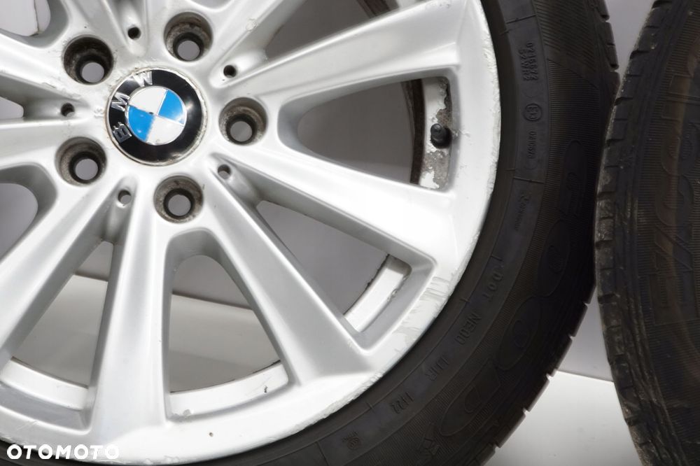 BMW 5 F10 F11 FELGI ALUMINIOWE 17" 5X120 ET30 6780720 OPONY - 5