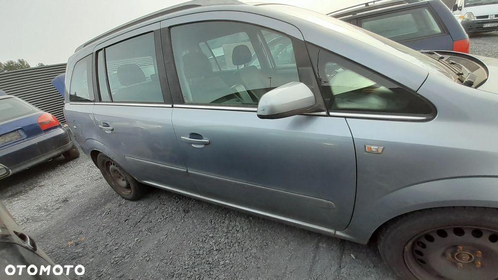 OPEL ZAFIRA B II DRZWI PRAWY PRZÓD PRZEDNIE PRAWE KOMPLETNE Z163 nr. 94/3 - 1