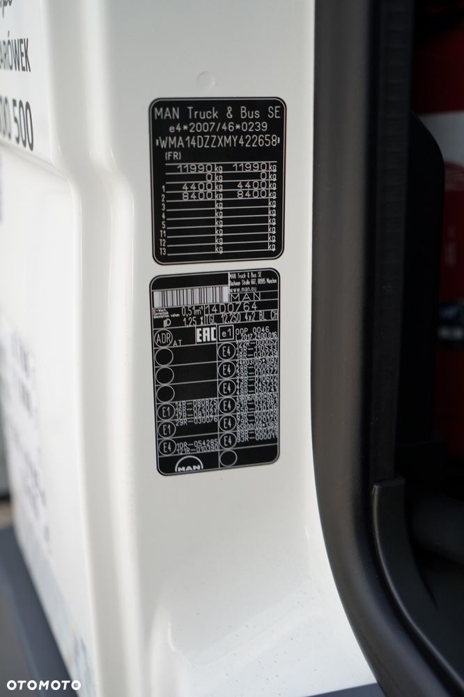 MAN TGL 12.250 / SOLÓWKA / KONTENER 8.1 M / WINDA / BOCZNE DRZWI / 2021 ROK - 39