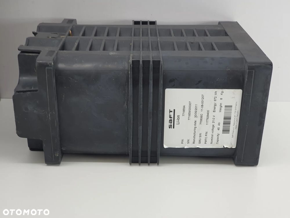 AKUMULATOR  BETERIA SAFT LITOWO-Jonowy 21,6v 972Wh 1KWh 46 Ah PEUGEOT E-VIVACITY - 4