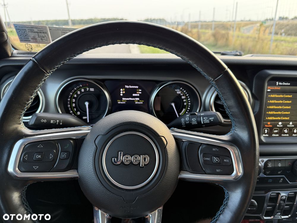 Jeep Wrangler Unlimited 2.0 Turbo PHEV 4xe Rubicon - 19