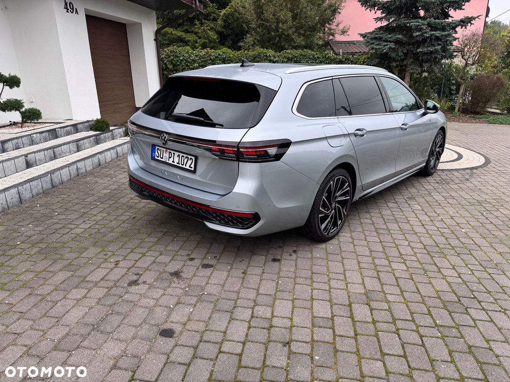 Volkswagen Passat 2.0 TDI SCR R-Line Plus DSG - 5