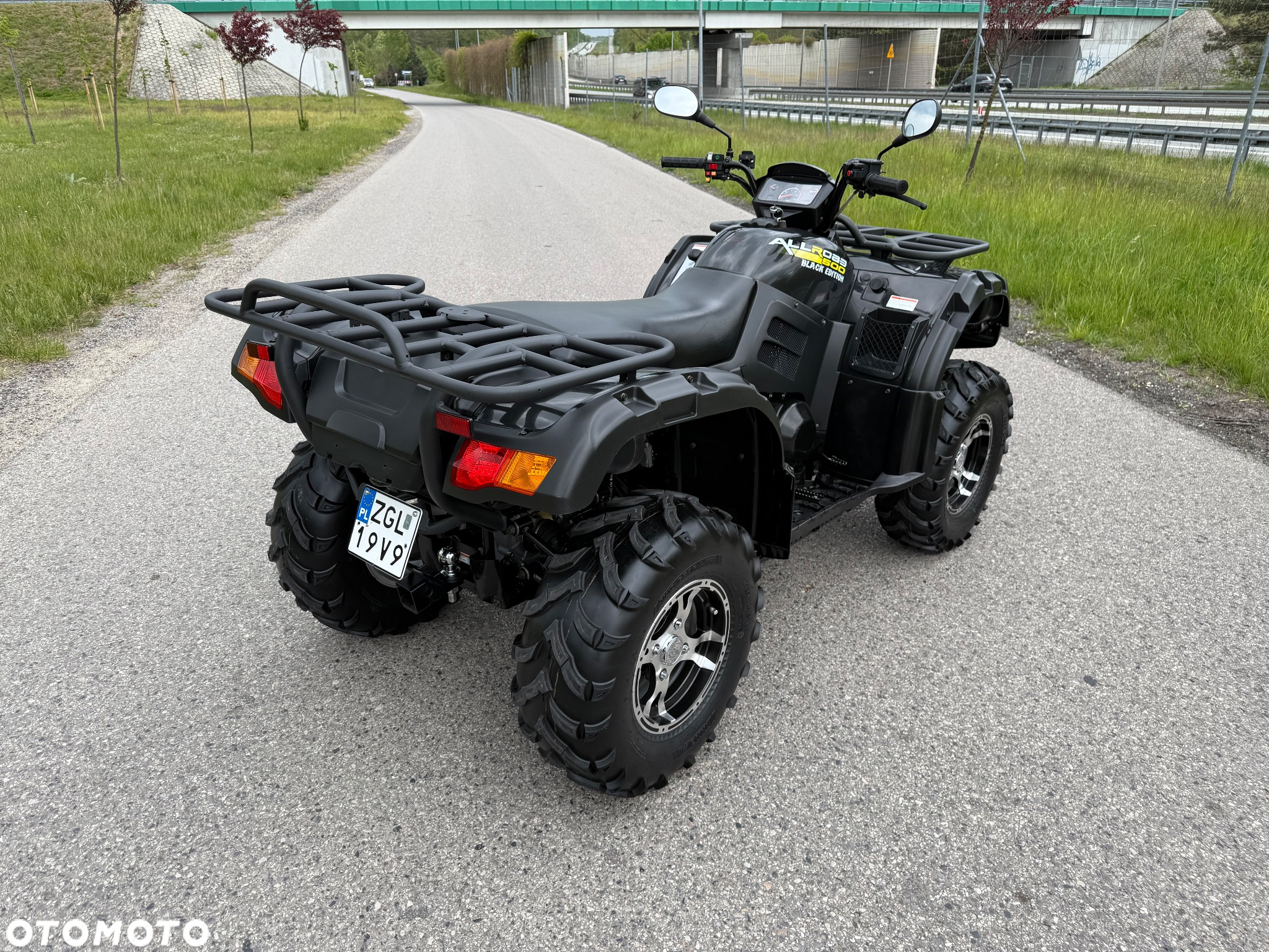 CFMoto Allroad