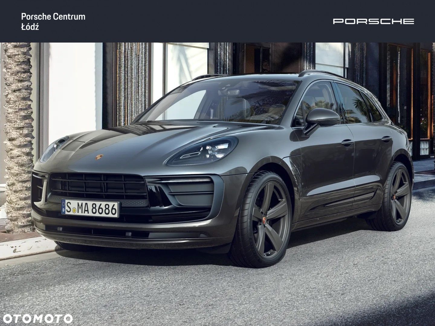 Porsche Macan - 1