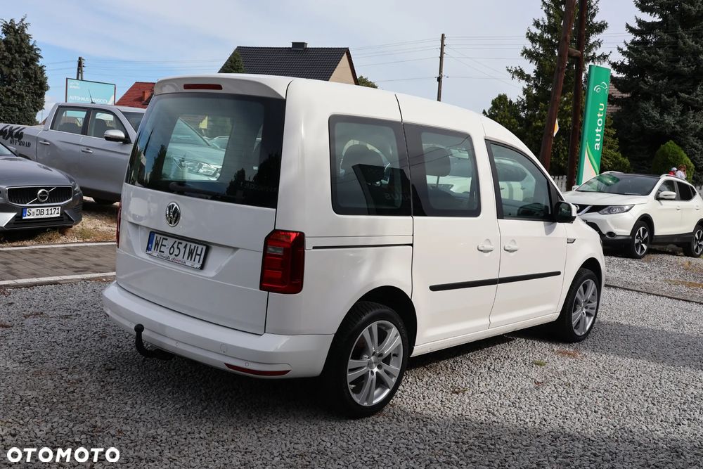 Volkswagen Caddy 2.0 TDI Comfortline - 3