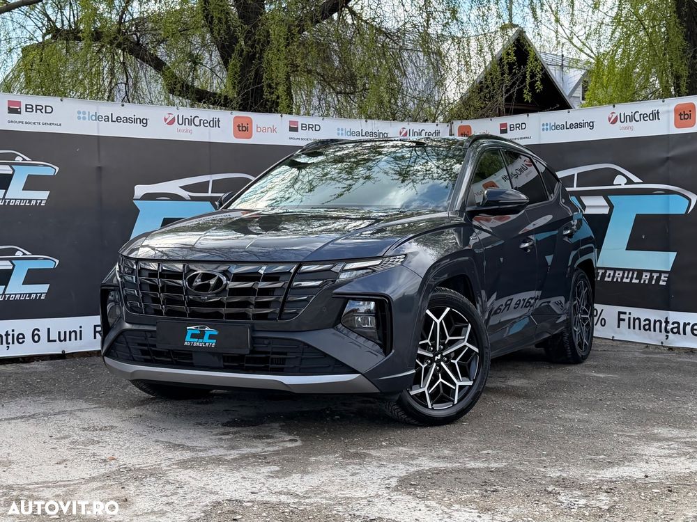 Hyundai Tucson 1.6 CRDi 48V-Hybrid 2WD DCT N Line - 1