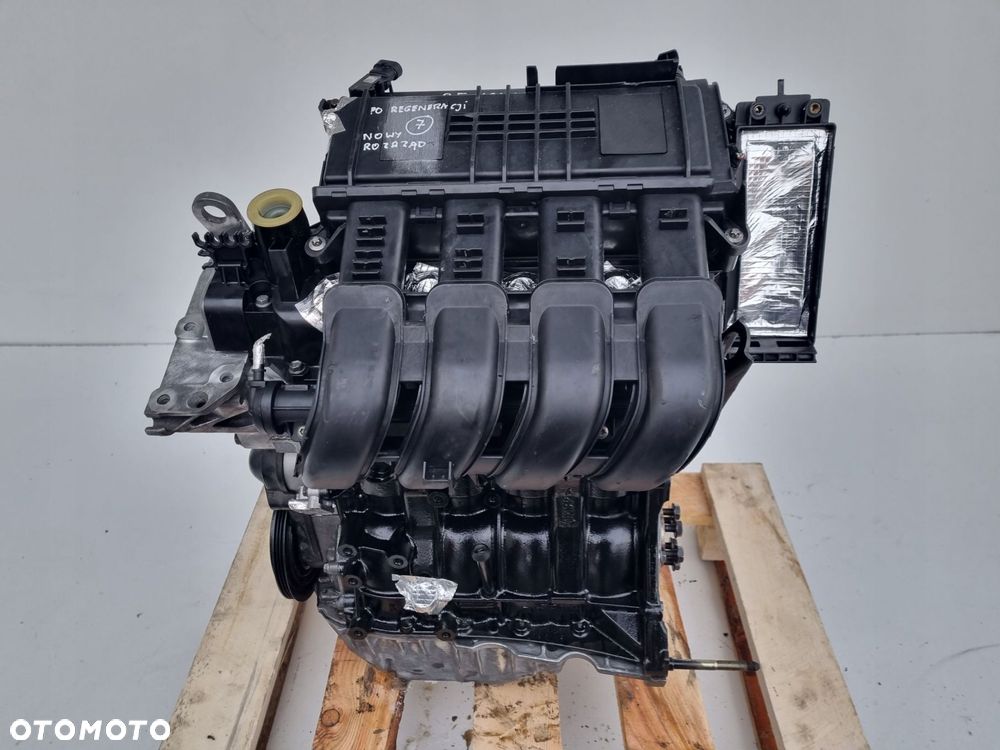 SILNIK PO REGENERACJI Renault Clio II 1.2 16V 75KM nowy rozrząd D4F712 - 9
