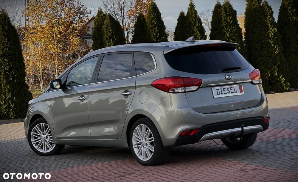 Kia Carens 1.7 CRDi S 7os - 4