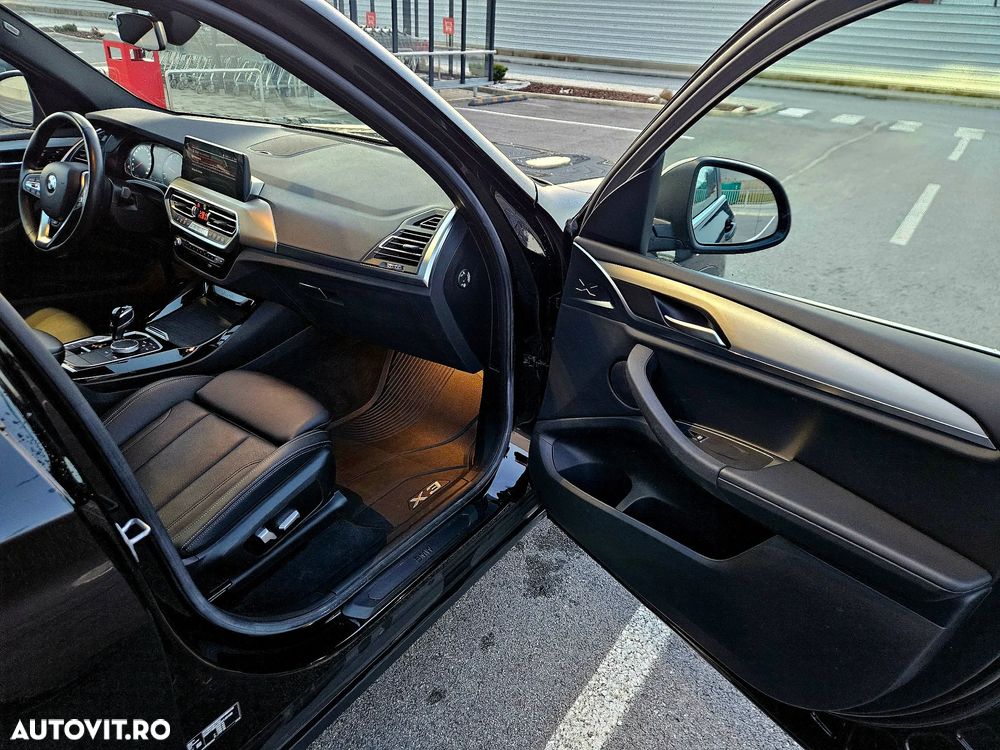 BMW X3 xDrive20d Aut. Luxury Line - 9