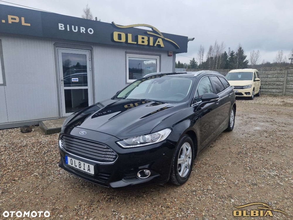 Ford Mondeo - 1