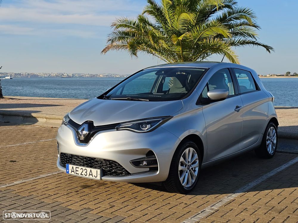 Renault Zoe (c/ Bateria) Intens 50 - 3