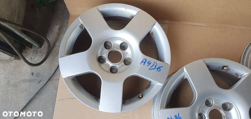 Alufelgi felgi aluminiowe Audi A4 B6 5x112 R16 7j ET42 8E0601025C - 2