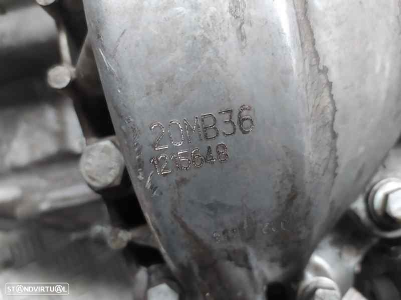 CAIXA VELOCIDADES CITROEN C4 GRAND PICASSO II 2015 -20MB36 - 1