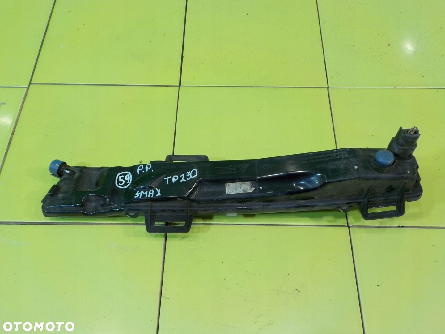 FORD S-MAX LIFT 2.0 TDCI 12r 5D lampa DRL prawa AM2113B218 - 2