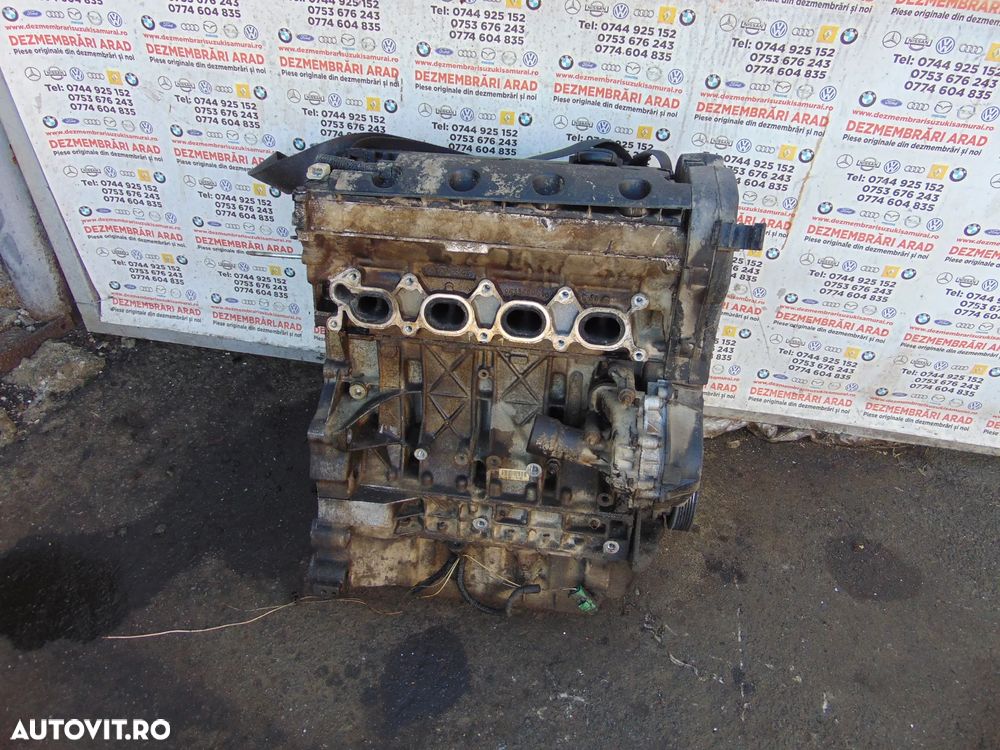 Motor Peugeot 307 2.0 benzina cod RFN 406 407 Citroen - 4