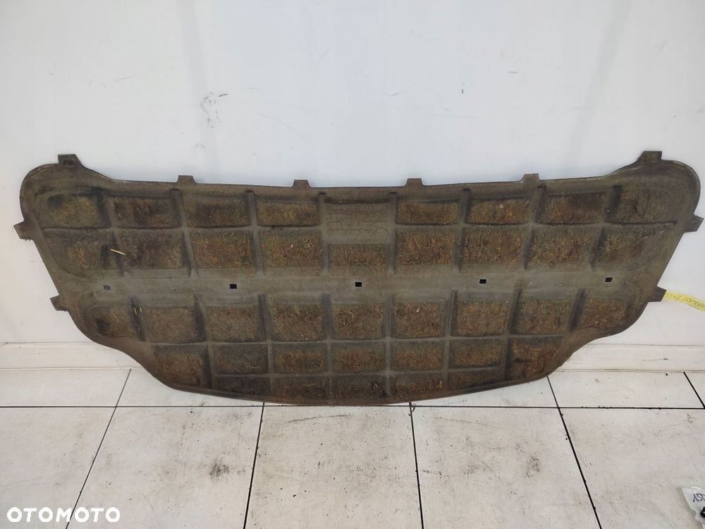volkswagen touran i lift 06r- wygłuszenie wyciszenie podbitka maski+spinki - 4