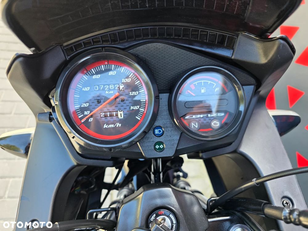 Honda CBF - 29