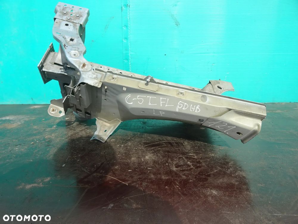 ĆWIARTKA PODŁUŻNICA LEWY PRZÓD CITROEN C5 I LIFT 04-08 NR121 - 3