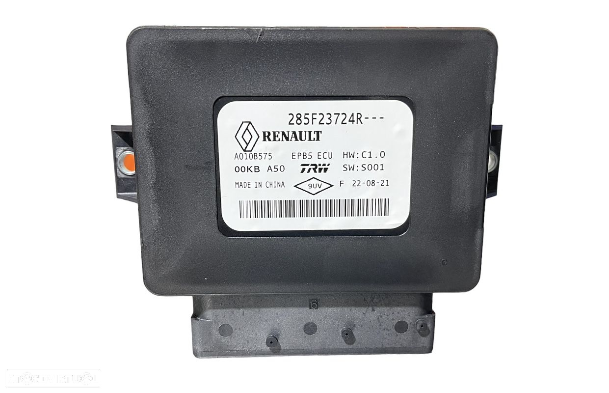 Modulo EPB Travão Parque Renault Clio 5 V Captur II 285F23724R - 2