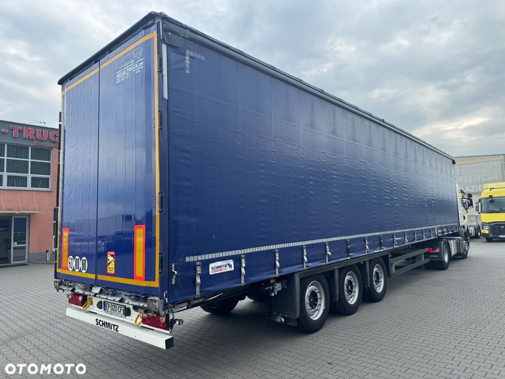 Schmitz Cargobull FIRANKA VARIOS MAŁO UŻYWANA - 3