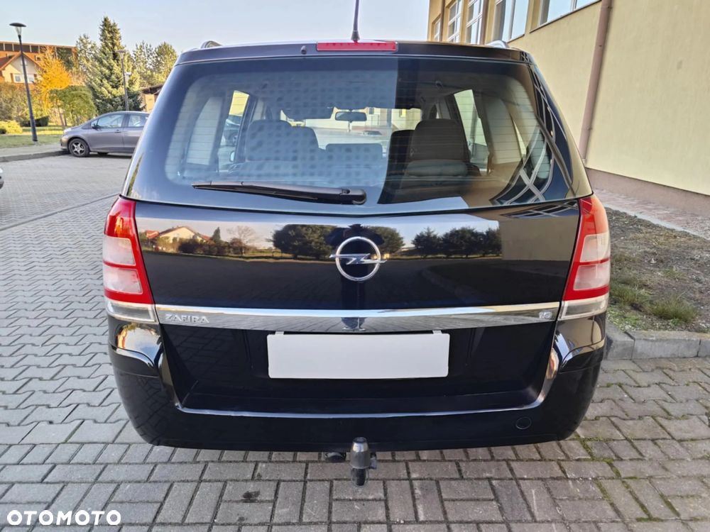 Opel Zafira 1.6 Edition - 6