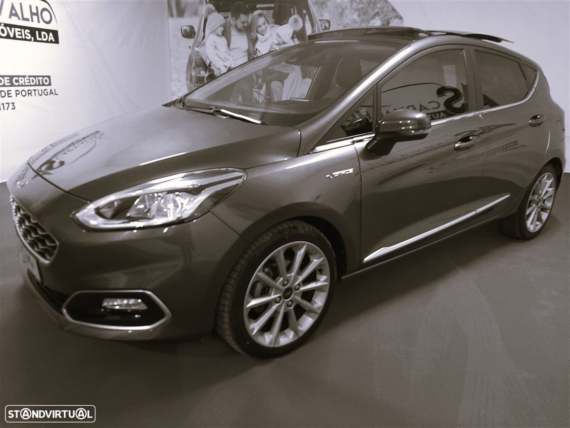 Ford Fiesta 1.5 TDCi Vignale - 17