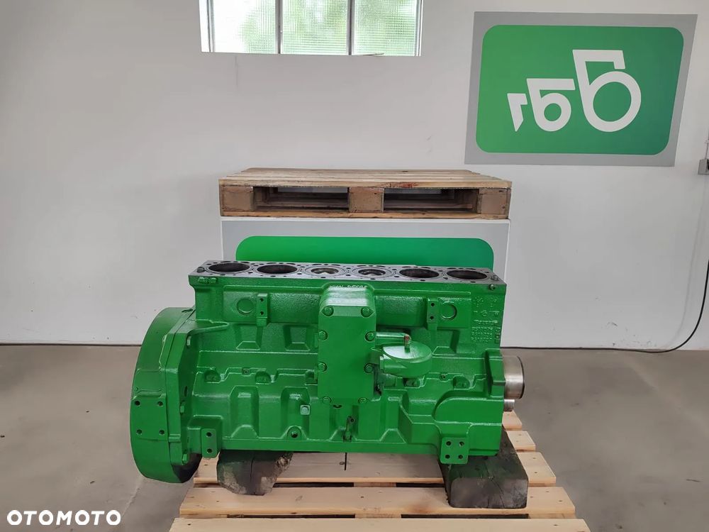 Silnik 6125 JOHN DEERE 7300 - 1