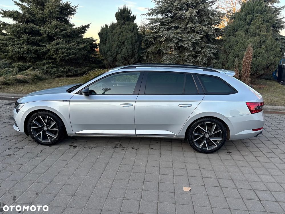 Skoda Superb 2.0 TSI Sportline DSG - 3
